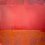 Graham Dougherty, An Increasing Distance (II), 2017, Acrylic and oil on canvas, 30 x 36 inches