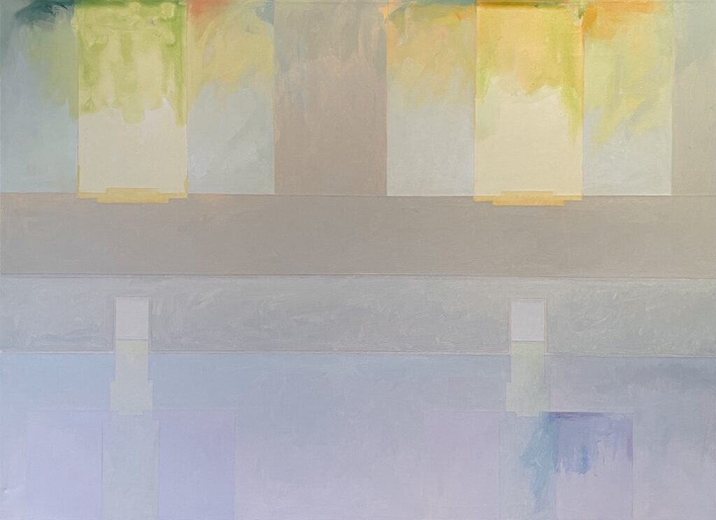 Graham Dougherty, May Light, 2016, Acrylic and oil on canvas, 28 x 38 inches