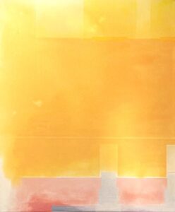 Graham Dougherty, Warming Clear, 2018, Acrylic and oil on canvas, 36 x 30 inches