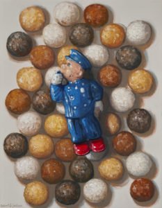 Robert C. Jackson, Pure Joy, Oil on linen, 14 x 11 inches