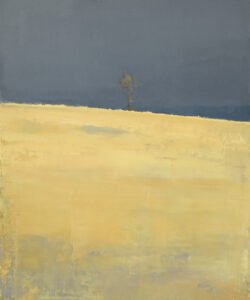 Michael Allen, In the Hereafter, 2021, Oil on linen mounted to panel, 14 ½ x 12 inches