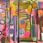 Bill Scott, Flowers and Weeds, 2009, Oil on canvas, 27 x 34 inches