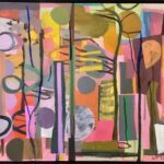 Bill Scott, Flowers and Weeds, 2009, Oil on canvas, 27 x 34 inches