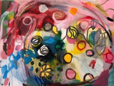 Bill Scott, Lullaby, 2017, Oil on canvas, 32 x 42 inches