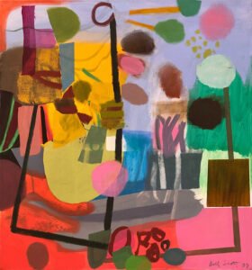 Bill Scott, The Turning of Winter, 2009, Oil on canvas, 29 x 27 inches