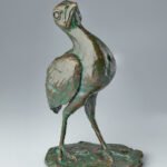 Rikki Morley Saunders, Are You My Mother?, 2019, Bronze, 6 1/2 x 4 x 3 inches