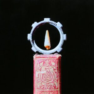 Jon Mort, Equipoise, 2021, Colored Pencil on Bristol Board, 20 x 20 inches