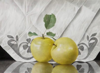 Greg Mort, Patterns in Nature, 2021, Watercolor, 19 x 29 inches