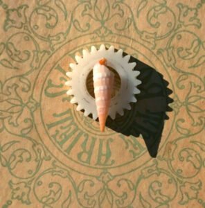 Jon Mort, Eternal Tide, 2021, Colored Pencil on Bristol Board, 16 x 16 inches