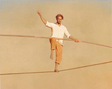 Bo Bartlett, The Midway, 2020, Oil on panel, 48 x 60 inches