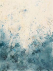 Betsy Eby, Hopewell, 2022, Oil and wax on panel, 40 x 30 inches