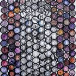 Holly Trostle Brigham, Joan Window, 2019, Watercolor, 37 x 25 inches