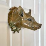 Margery Torrey, Pansy, Bronze, 9 ½ x 7 x 9 inches