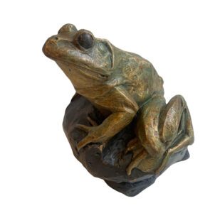 Margery Torrey, Little Prince, Bronze, 5 x 5 x 6 inches