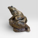 Margery Torrey, Little Prince, Bronze, 5 x 5 x 6 inches