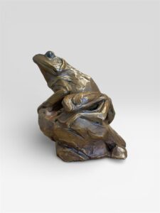 Margery Torrey, Little Prince, Bronze, 5 x 5 x 6 inches