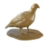 J. Clayton Bright, Quail, Bronze, 8 x 5 x 7 inches, Edition of 25