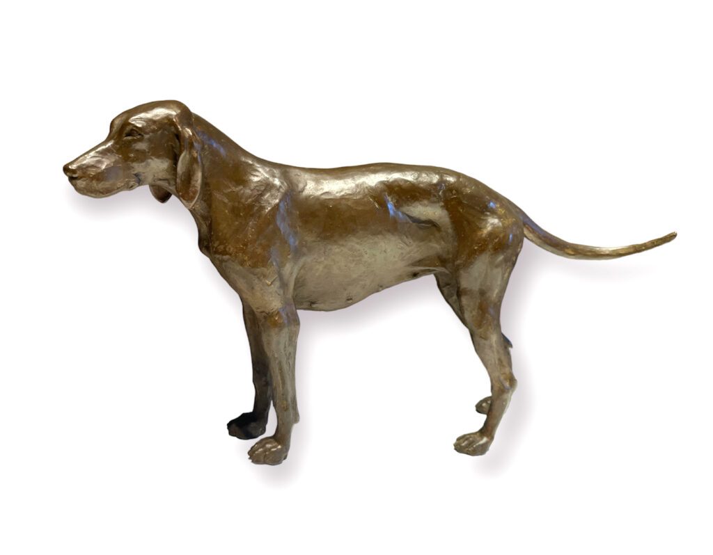 J. Clayton Bright, Lentil, Bronze, 16 x 9 ½ x 3 inches, Edition of 21