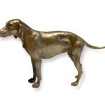 J. Clayton Bright, Lentil, Bronze, 16 x 9 ½ x 3 inches, Edition of 21