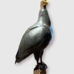 J. Clayton Bright, Sanitation Worker, Bronze, 26 x 26 x 63 inches