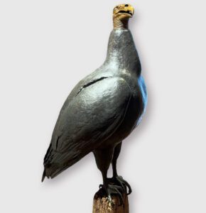 J. Clayton Bright, Sanitation Worker, Bronze, 26 x 26 x 63 inches