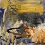 Vicki Vinton, Another Place, 2022, Charcoal, pastel and acrylic, 30 x 30 inches