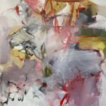 Vicki Vinton, Another Time, 2022, Charcoal, pastel and acrylic, 30 x 24 inches