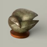 Charles Allmond, Atlantic Sunrise, Bronze, 8 x 9 x 4 inches, edition of 12