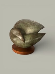 Charles Allmond, Atlantic Sunrise, Bronze, 8 x 9 x 4 inches, edition of 12