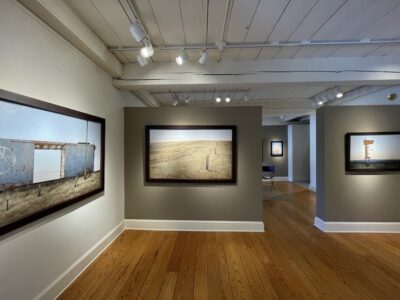 Installation Shot, Francis Di Fronzo "Proof of Life: Part 4"