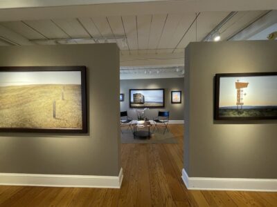 Installation Shot, Francis Di Fronzo "Proof of Life: Part 4"