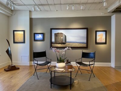Installation Shot, Francis Di Fronzo "Proof of Life: Part 4"