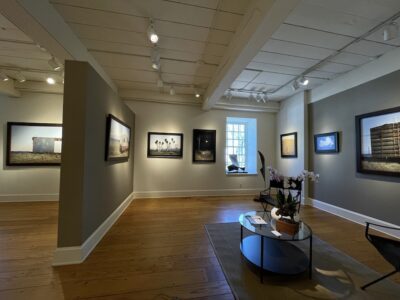 Installation Shot, Francis Di Fronzo "Proof of Life: Part 4"