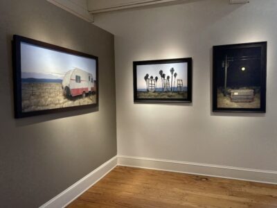 Installation Shot, Francis Di Fronzo "Proof of Life: Part 4"