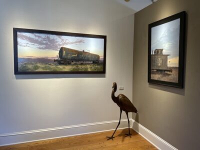 Installation Shot, Francis Di Fronzo "Proof of Life: Part 4"