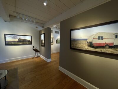 Installation Shot, Francis Di Fronzo "Proof of Life: Part 4"