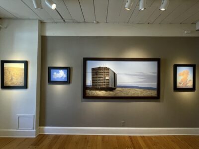 Installation Shot, Francis Di Fronzo "Proof of Life: Part 4"