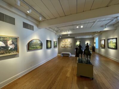 Installation Shot, Michael Doyle "Inspiration on the Acre"