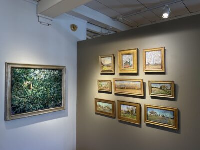 Installation Shot, Michael Doyle "Inspiration on the Acre"