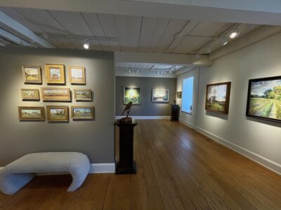 Installation Shot, Michael Doyle "Inspiration on the Acre"