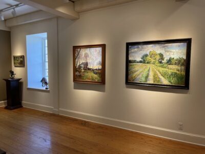 Installation Shot, Michael Doyle "Inspiration on the Acre"