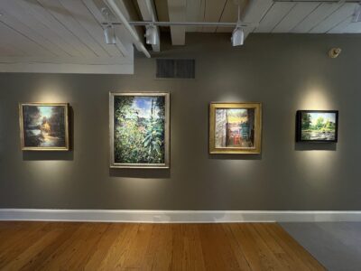 Installation Shot, Michael Doyle "Inspiration on the Acre"