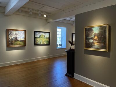 Installation Shot, Michael Doyle "Inspiration on the Acre"