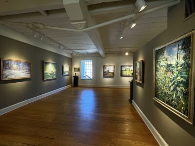 Installation Shot, Michael Doyle "Inspiration on the Acre"