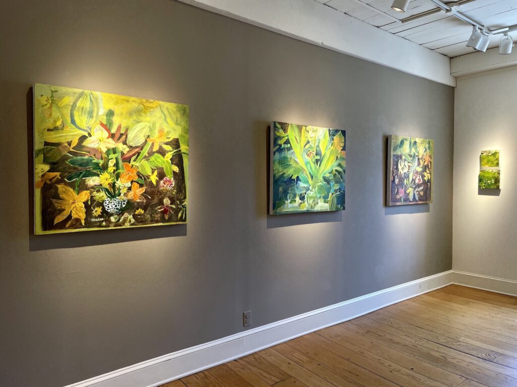 Installation View, "Elizabeth Endres" 2023