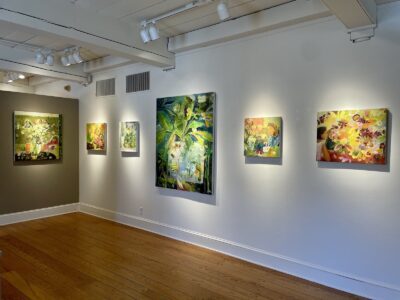 Installation View, "Elizabeth Endres" 2023