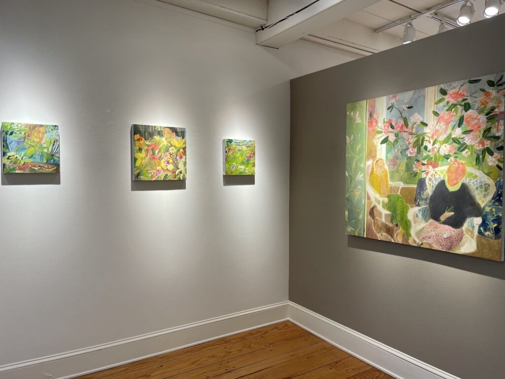 Installation View, "Elizabeth Endres" 2023