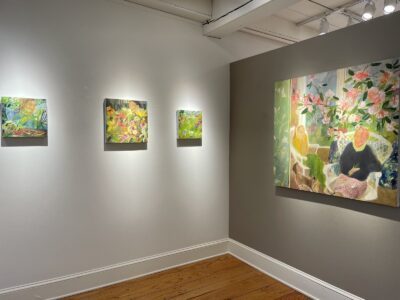 Installation View, "Elizabeth Endres" 2023