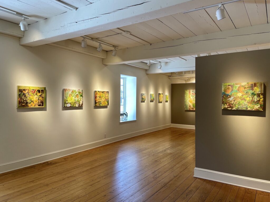 Installation View, "Elizabeth Endres" 2023