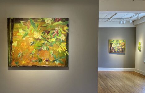 Installation View, "Elizabeth Endres" 2023